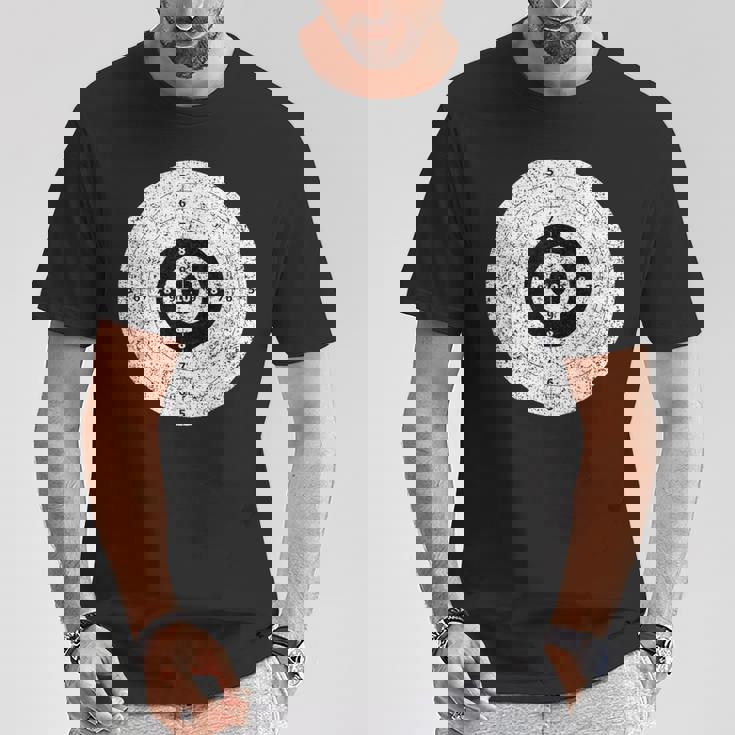 射撃ターゲットガン 射撃範囲 エアソフト ブルズアイ 楽しい Tシャツ 面白い贈り物