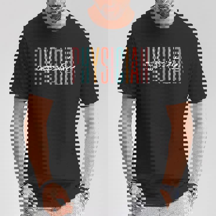 将来の医療サービス業界プロバイダー卒業 Tシャツ 面白い贈り物