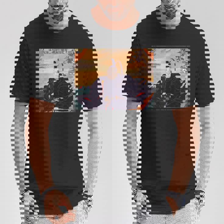 将軍 徳川家康 Tシャツ 面白い贈り物