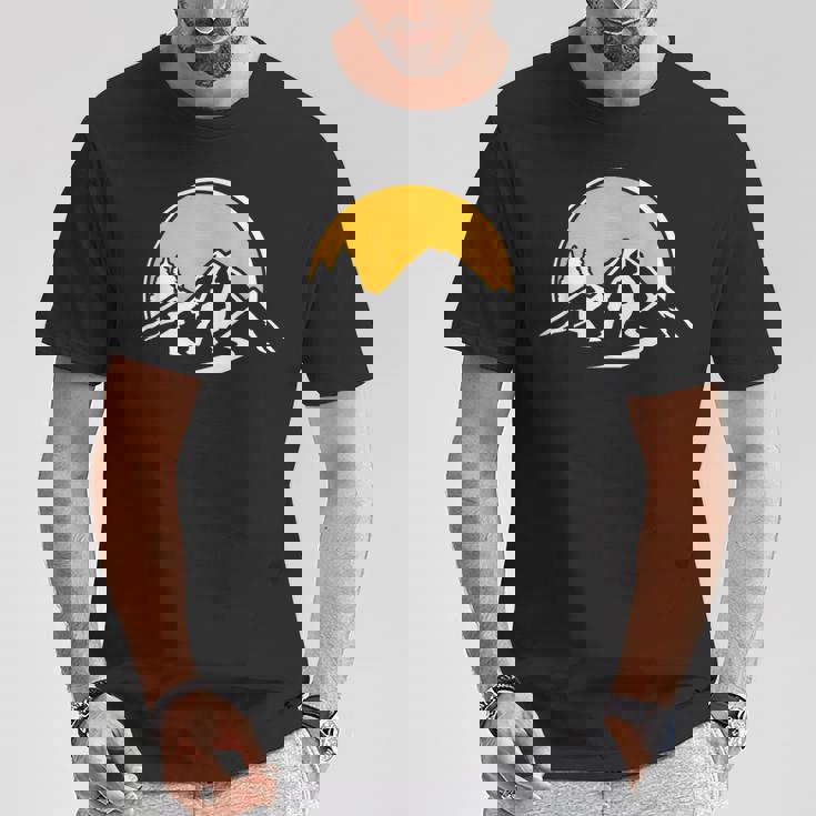 山の日 Tシャツ 面白い贈り物