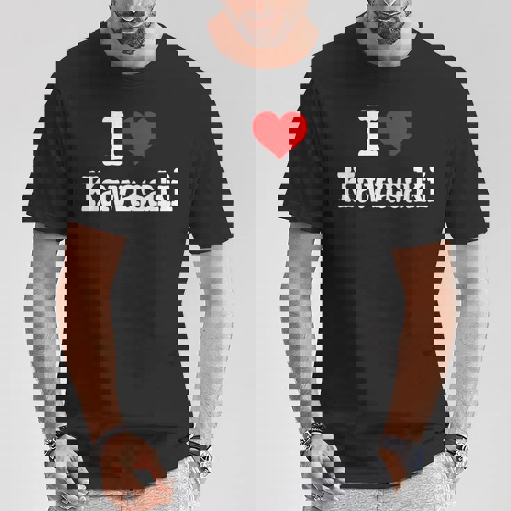 川崎市 I Heart Kawasaki I Love Kawasaki Tシャツ 面白い贈り物