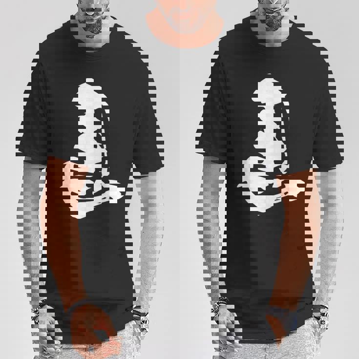 左馬 将棋 文字入り Tシャツ 面白い贈り物