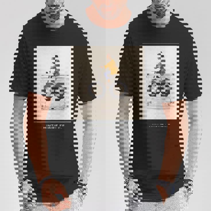 巻き戻しはできません Tシャツ 面白い贈り物