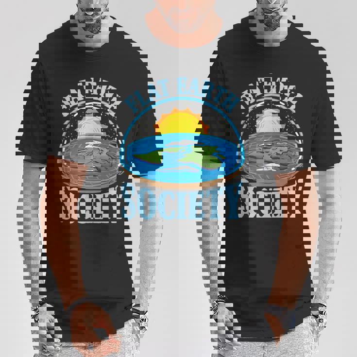 平地球協会フラットアーサー Tシャツ 面白い贈り物