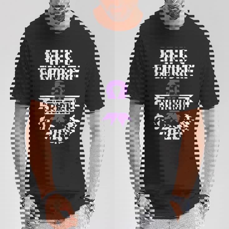 強さは永遠です 線維筋痛症 Tシャツ 面白い贈り物