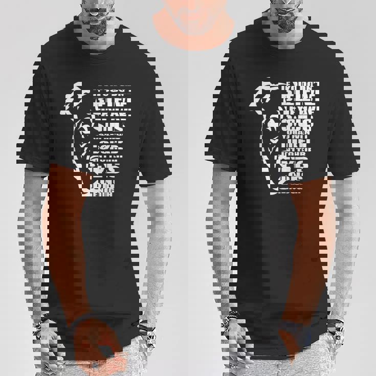 彼らが魂を持っていると信じないなら、ピットブル愛好家ピットブル Tシャツ 面白い贈り物