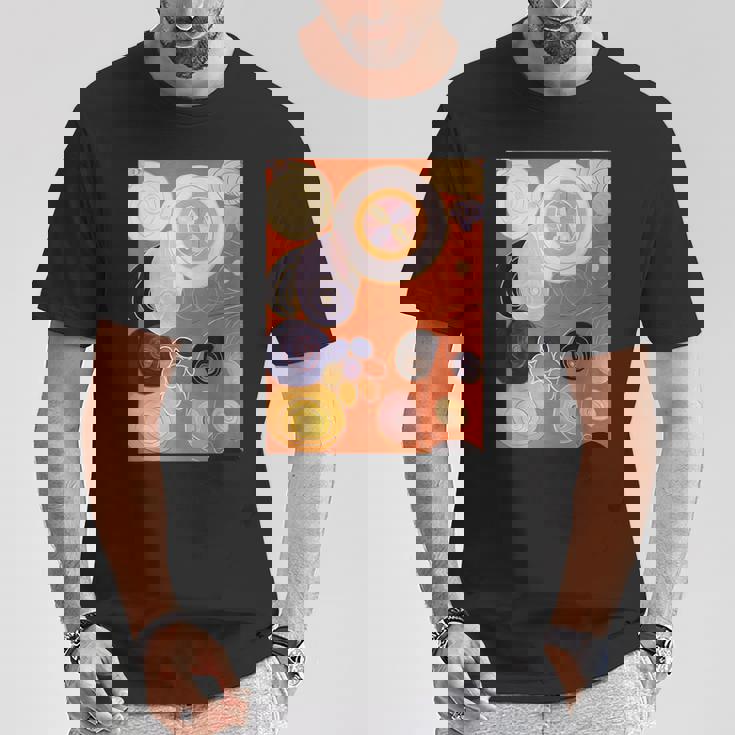 彼らはヒルマ・アフ・クリントの『Iv』の主力10人 Tシャツ 面白い贈り物