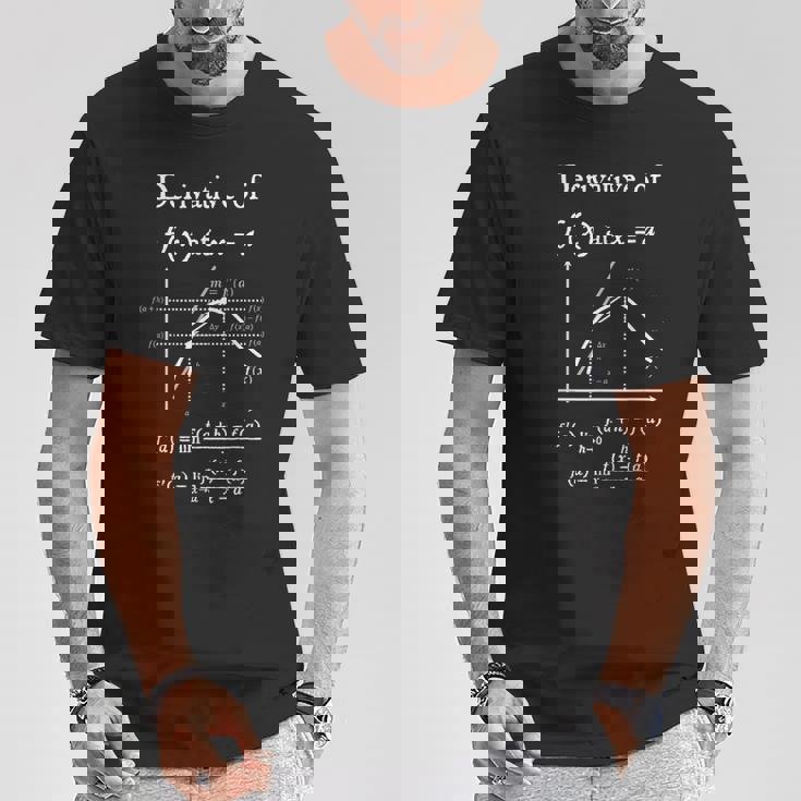 微分限界微積分のオタク定義 数学教師 Tシャツ 面白い贈り物