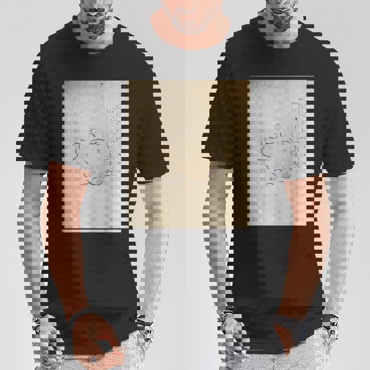 徳利転がし【日本の妖怪シリーズ】 Tシャツ 面白い贈り物