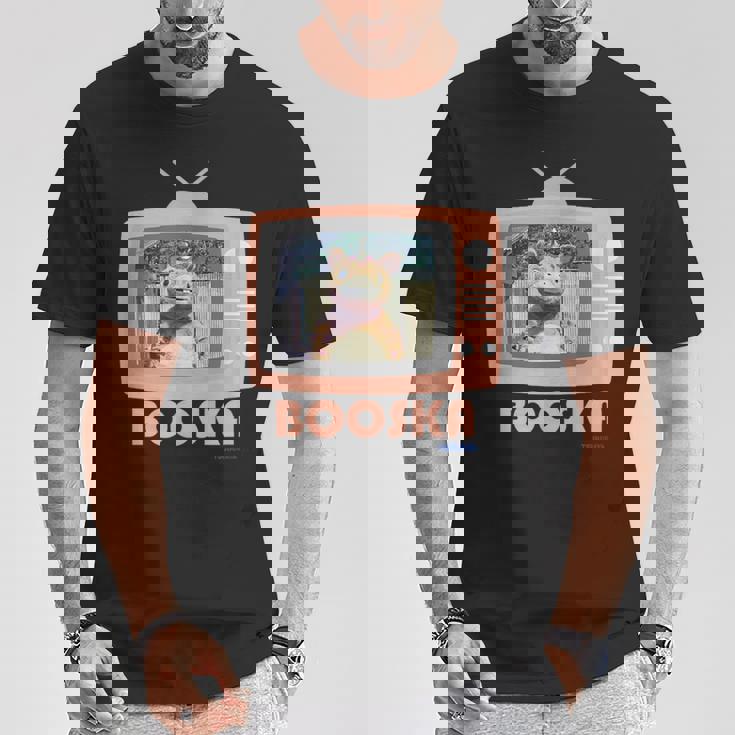 快獣ブースカシリーズ Tvレトロ03 Tシャツ 面白い贈り物