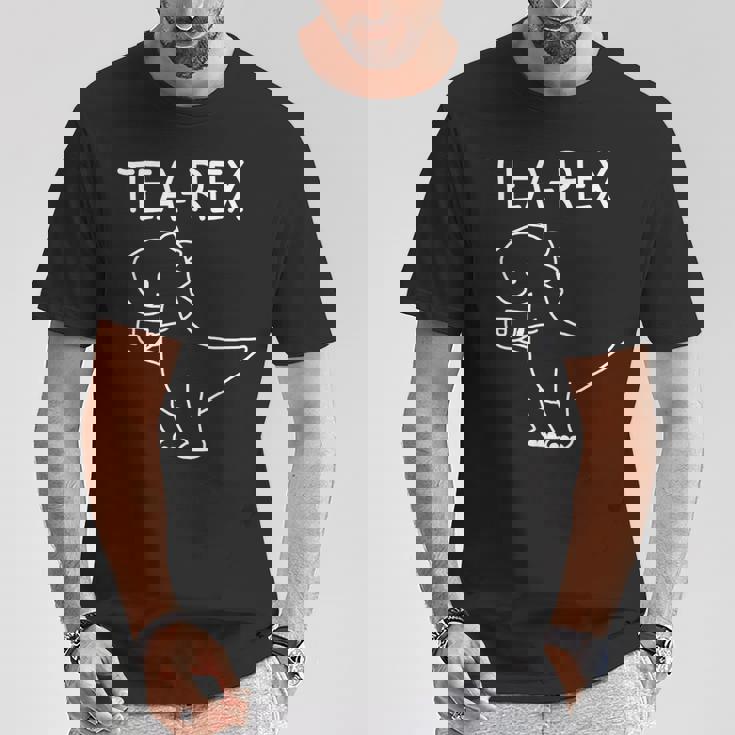 恐竜 駄洒落 ティーレックス おもしろい ジョーク 皮肉 Tシャツ 面白い贈り物