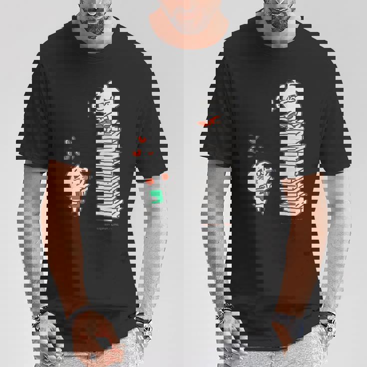 愛しすぎて大好きすぎる。 Book Tシャツ 面白い贈り物