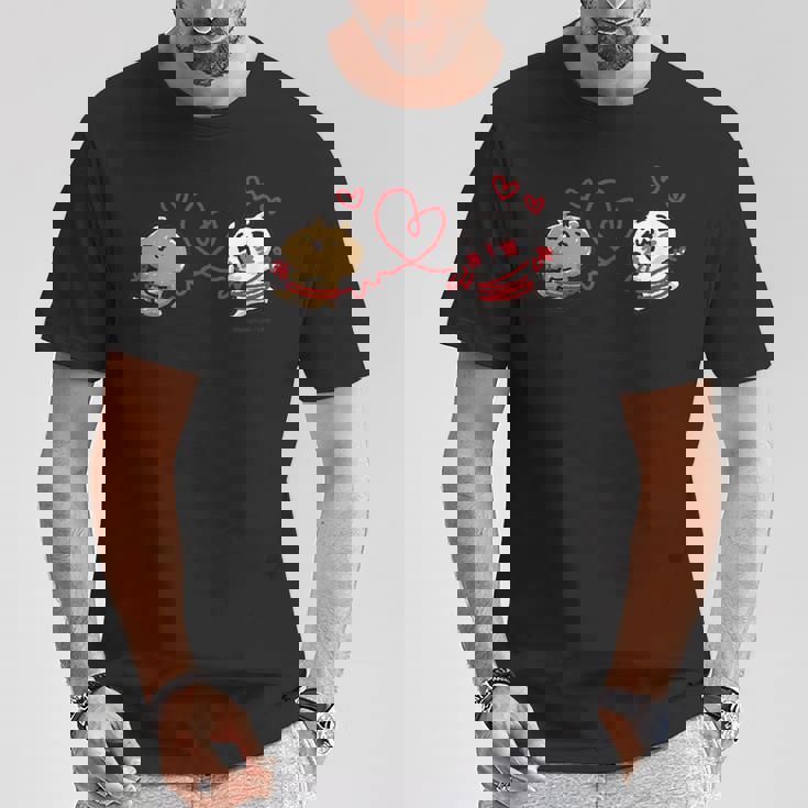 愛しすぎて大好きすぎる。 赤い糸 Tシャツ 面白い贈り物