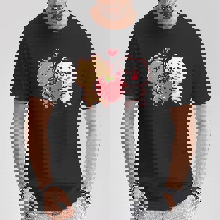 愛しすぎて大好きすぎる。いちご２ Tシャツ 面白い贈り物