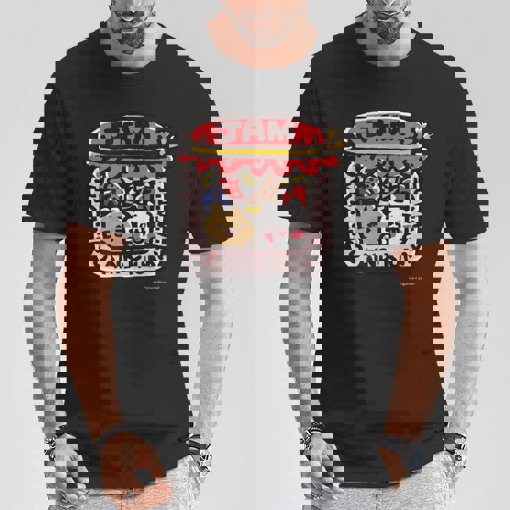 愛しすぎて大好きすぎる。ジャム ダークカラー Tシャツ 面白い贈り物