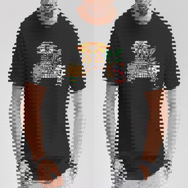 愛しすぎて大好きすぎる。ジャムショップ ダークカラー Tシャツ 面白い贈り物