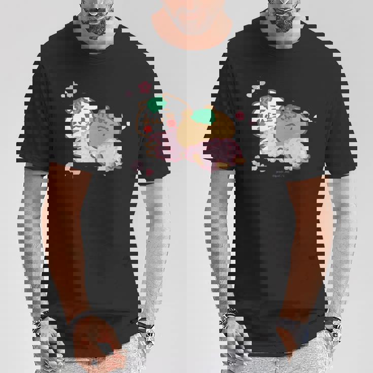 愛しすぎて大好きすぎる。桜 Tシャツ 面白い贈り物