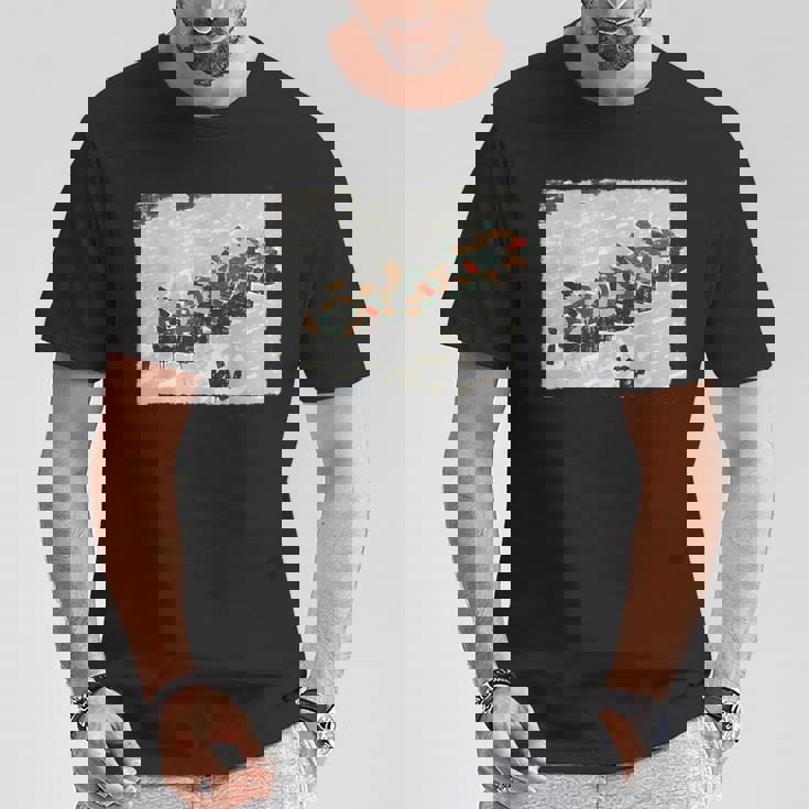 戦車男天安門広場民主主義抗議中国1989年 Tシャツ 面白い贈り物