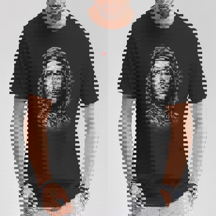 手描き チェ ゲバラ Tシャツ 面白い贈り物