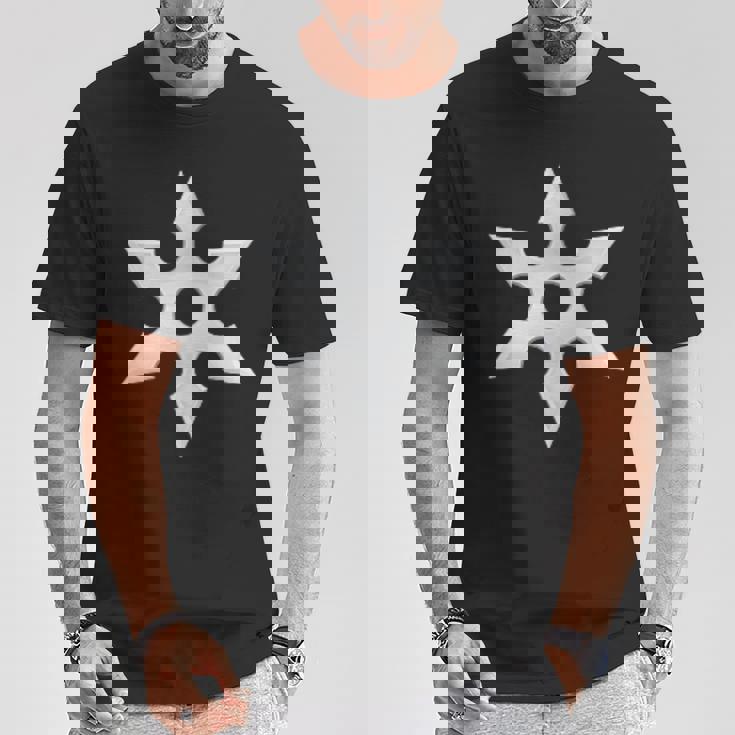 投げ手裏剣 星忍者 Tシャツ 面白い贈り物