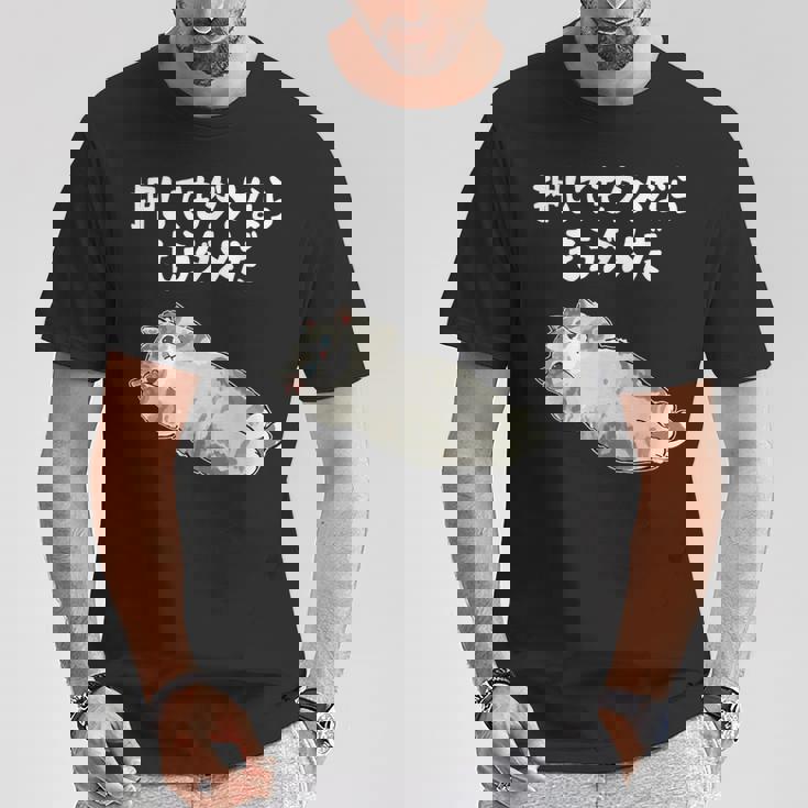 押してもダメならもうダメだ ネタ ことわざ 格言 慣用句 ジョーク ギャグ ダジャレ ツッコミ 猫 おもしろ Tシャツ 面白い贈り物