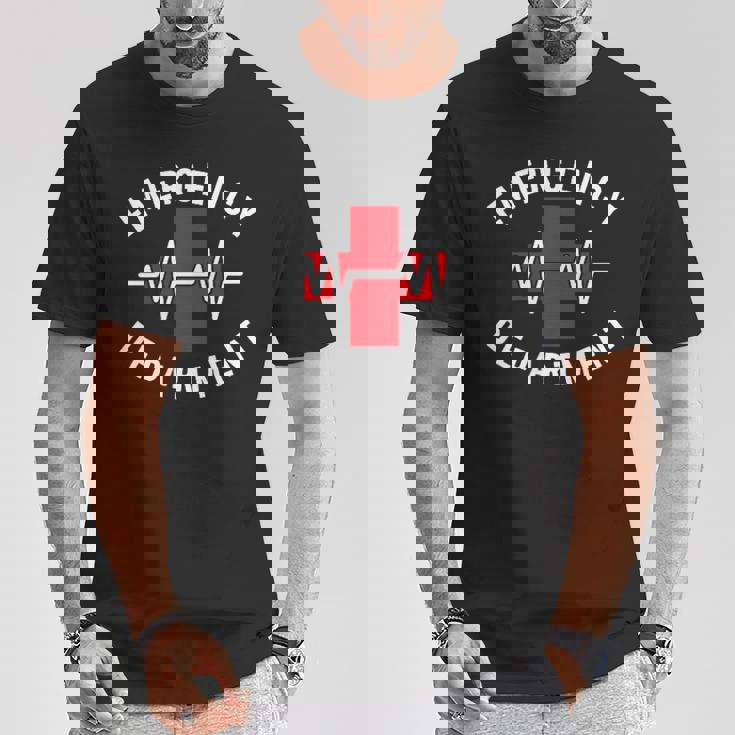 救急科 救急室 医療 Tシャツ 面白い贈り物