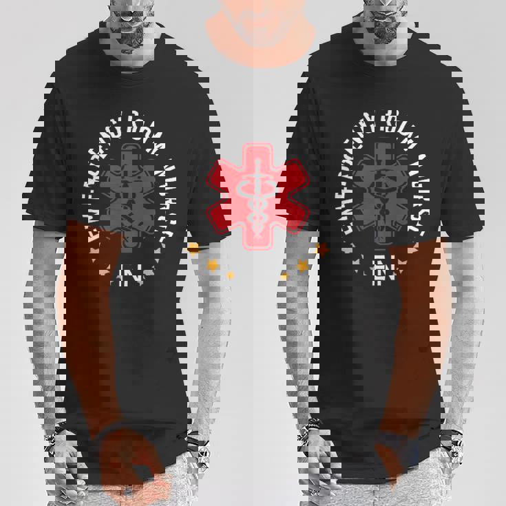 救急科 救急看護師 救急室 En ナース Tシャツ 面白い贈り物