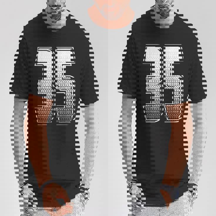 数字 35 サーティファイブ Tシャツ 面白い贈り物