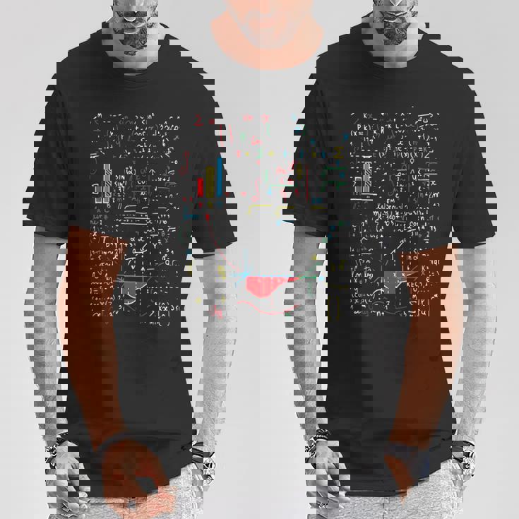 数学 先生 理科 大学 学校 ギフト プライマリー 算数 Tシャツ 面白い贈り物