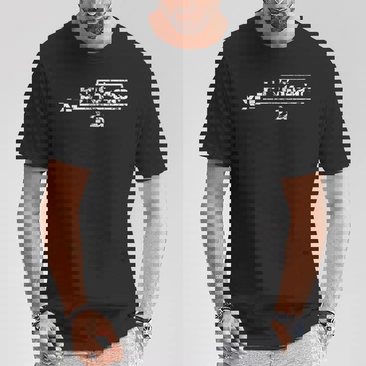 数学クラスの二次方程式 Quadratic Formula For Math Class Tシャツ 面白い贈り物