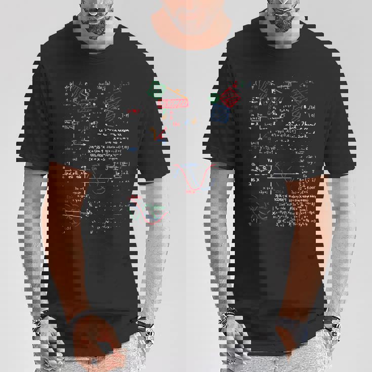 数学教師科学大学学校ギフトオタク主要数学 Tシャツ 面白い贈り物