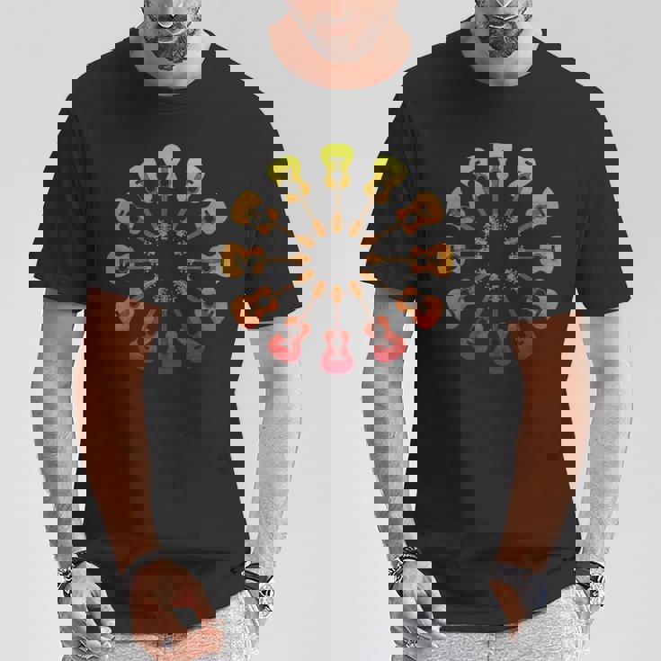 新しいアコースティックギターピックギターギフト愛音楽男性ギター Tシャツ 面白い贈り物