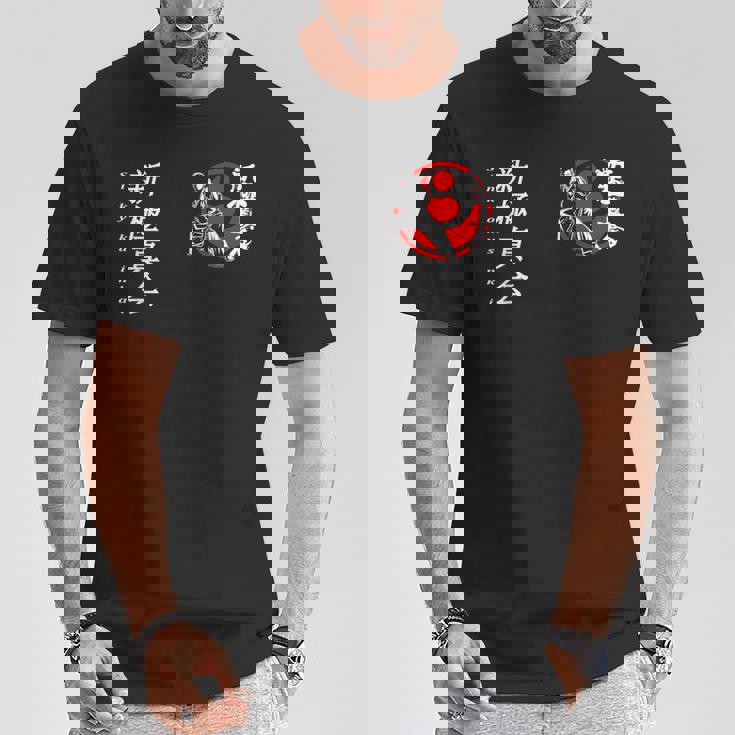 新極心 極真義 空手 大山 トレーニング 基本 Tシャツ 面白い贈り物