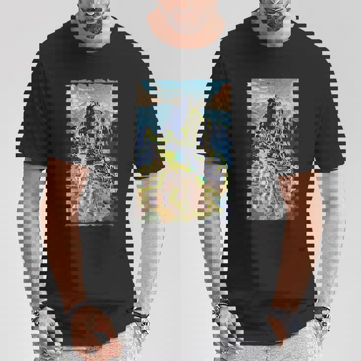 旅行 ペルー リマ マチュ ピチュ クスコ 家族 バケーション お土産 Tシャツ 面白い贈り物