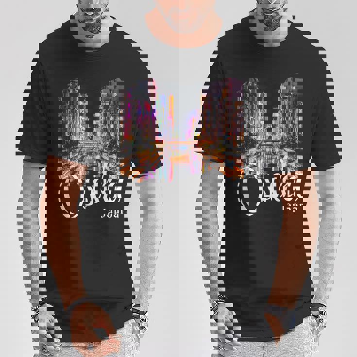 日本 大阪 お土産 大阪 Tシャツ 面白い贈り物