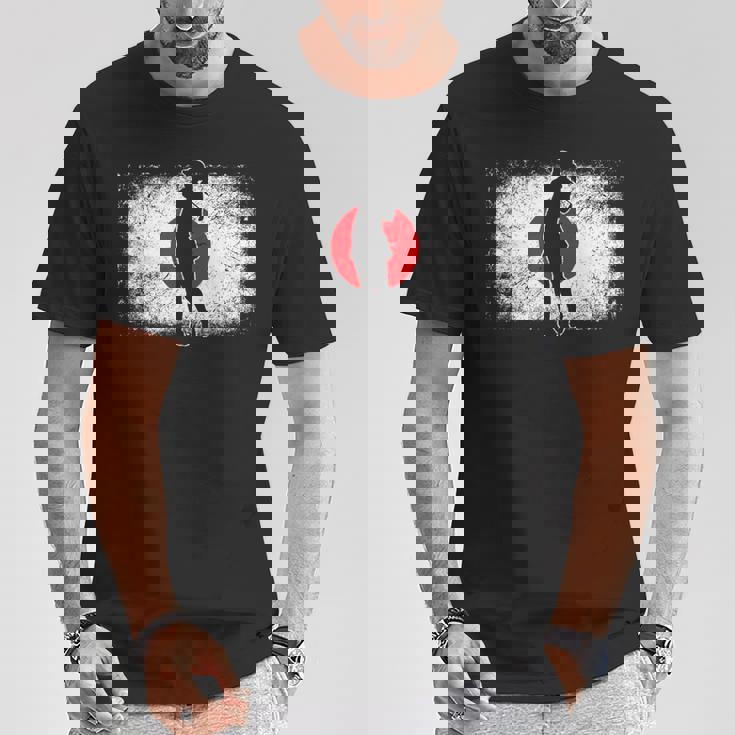 日本 日の丸ゴルフ選手 ゴルファー Tシャツ 面白い贈り物