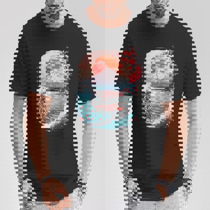 日本の 精神 で 90年代 の レトロ な雰囲気 の ヴェイパーウェイヴ 原宿 の 美学 Tシャツ 面白い贈り物