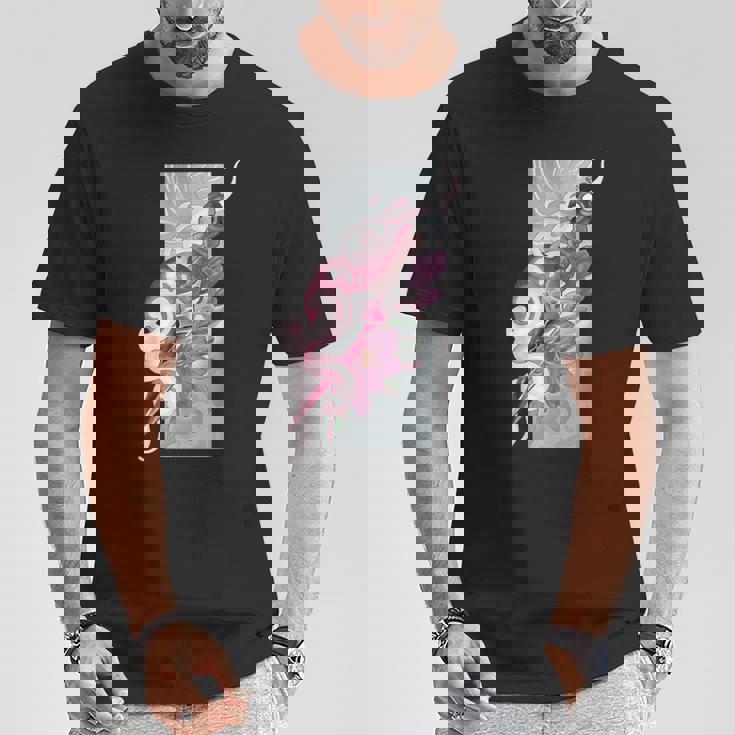 日本の手裏剣 アニメ Tシャツ 面白い贈り物