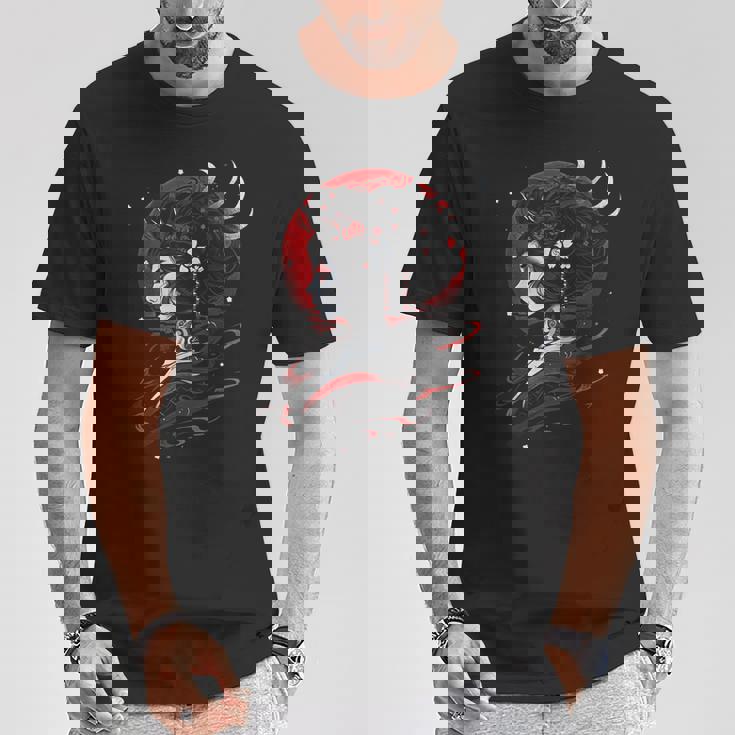 日本の芸者 Tシャツ 面白い贈り物