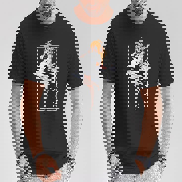 日本アニメメイド漢字オタク Tシャツ 面白い贈り物