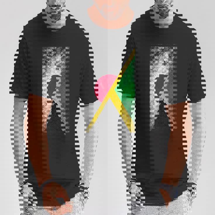 日本ジャマイカの国旗 ジャマイカ。 Tシャツ 面白い贈り物