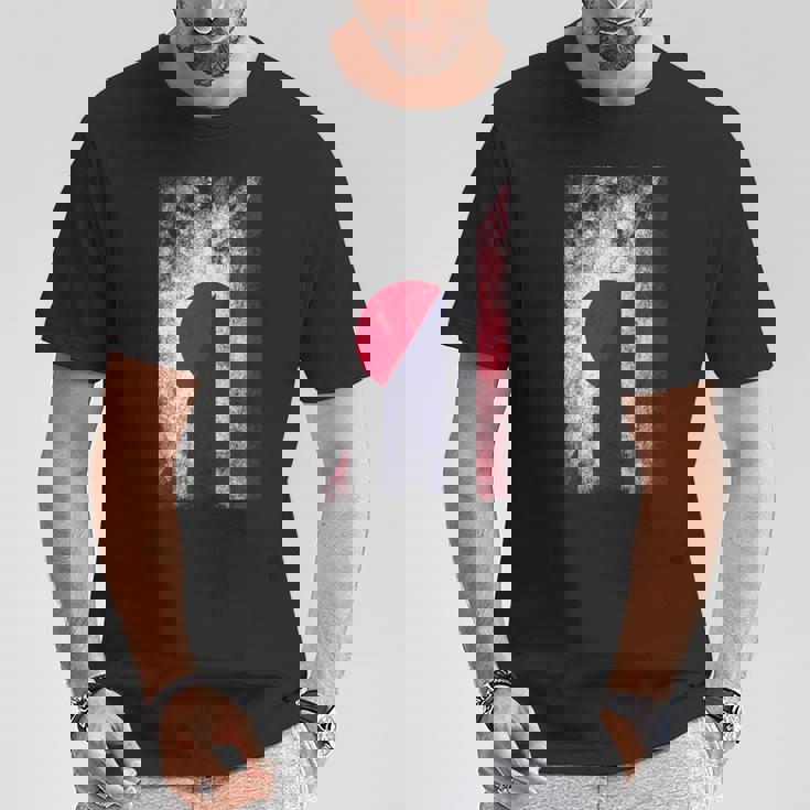 日本タイ国旗 日本語タイ Tシャツ 面白い贈り物