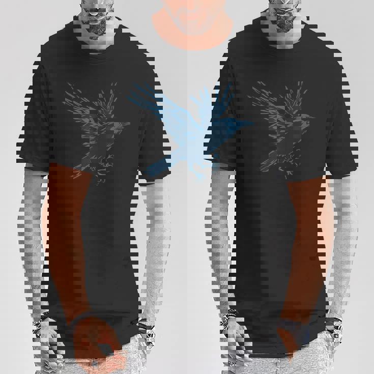 日本神道フィギュア八咫烏 Tシャツ 面白い贈り物