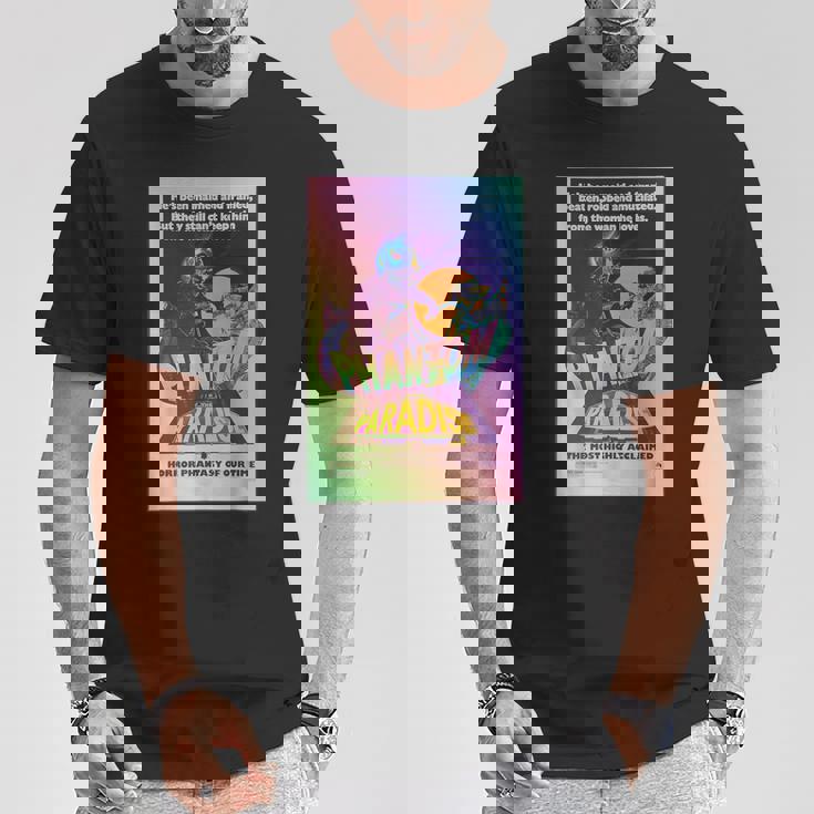 映画 クラシック ポスター ロックンロール ファントム Tシャツ 面白い贈り物