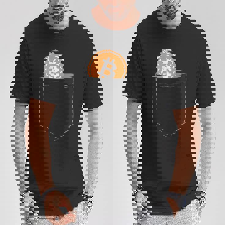 暗号、ビットコイン、イーサリアム、ブルラン。 Tシャツ 面白い贈り物