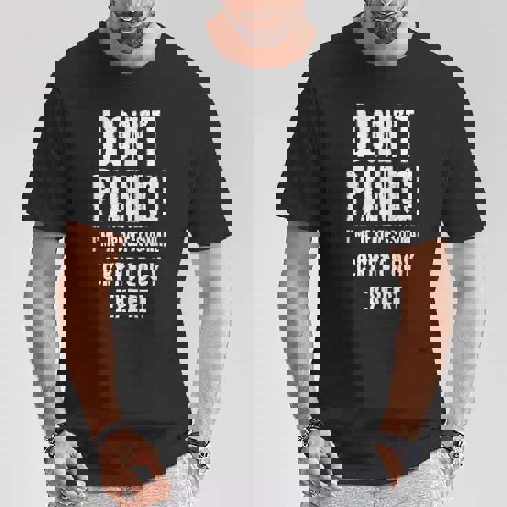 暗号学エキスパート Tシャツ 面白い贈り物