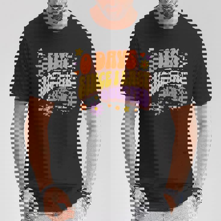 最後のキューフィングから0日間 キューフィング Queef 恥ずかしい Tシャツ 面白い贈り物