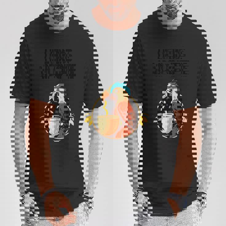 最高のバードアート メンズ レディース バードウォッチャー Tシャツ 面白い贈り物