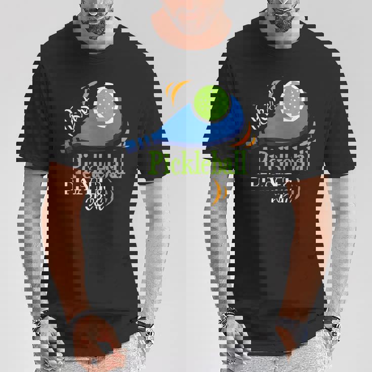 最高のピックルボール選手シャツ 面白いスポーツゲーム ピックルボール Tシャツ 面白い贈り物