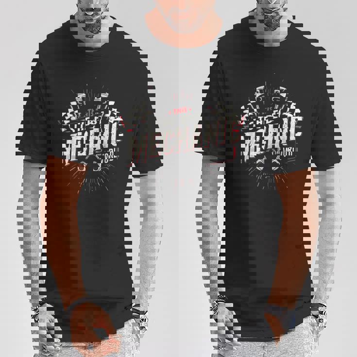 最高のメカニック修理 Tシャツ 面白い贈り物